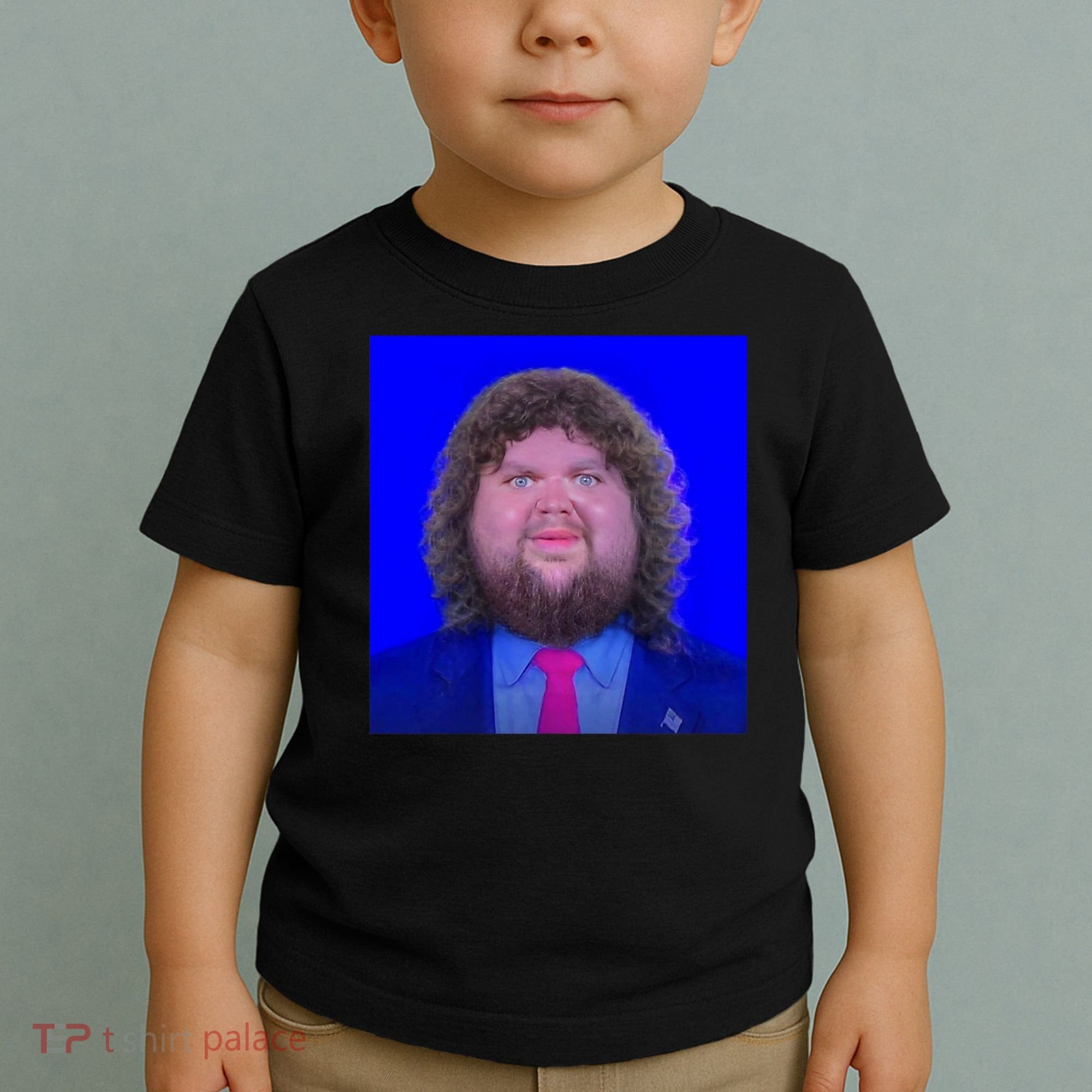 JD Vance Face Meme Toddler T-Shirt