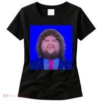 JD Vance Face Meme Women's T-Shirt thumb 0