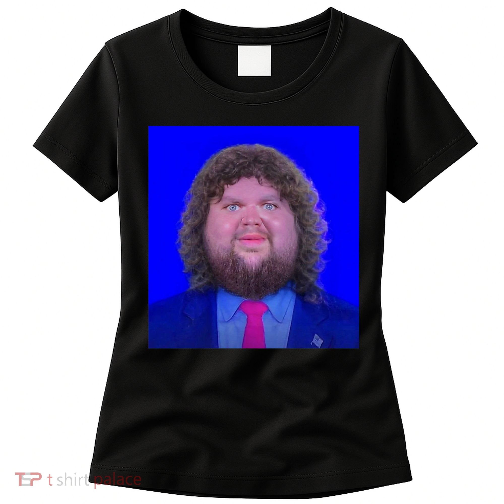 JD Vance Face Meme Women's T-Shirt