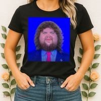 JD Vance Face Meme Women's T-Shirt thumb 2