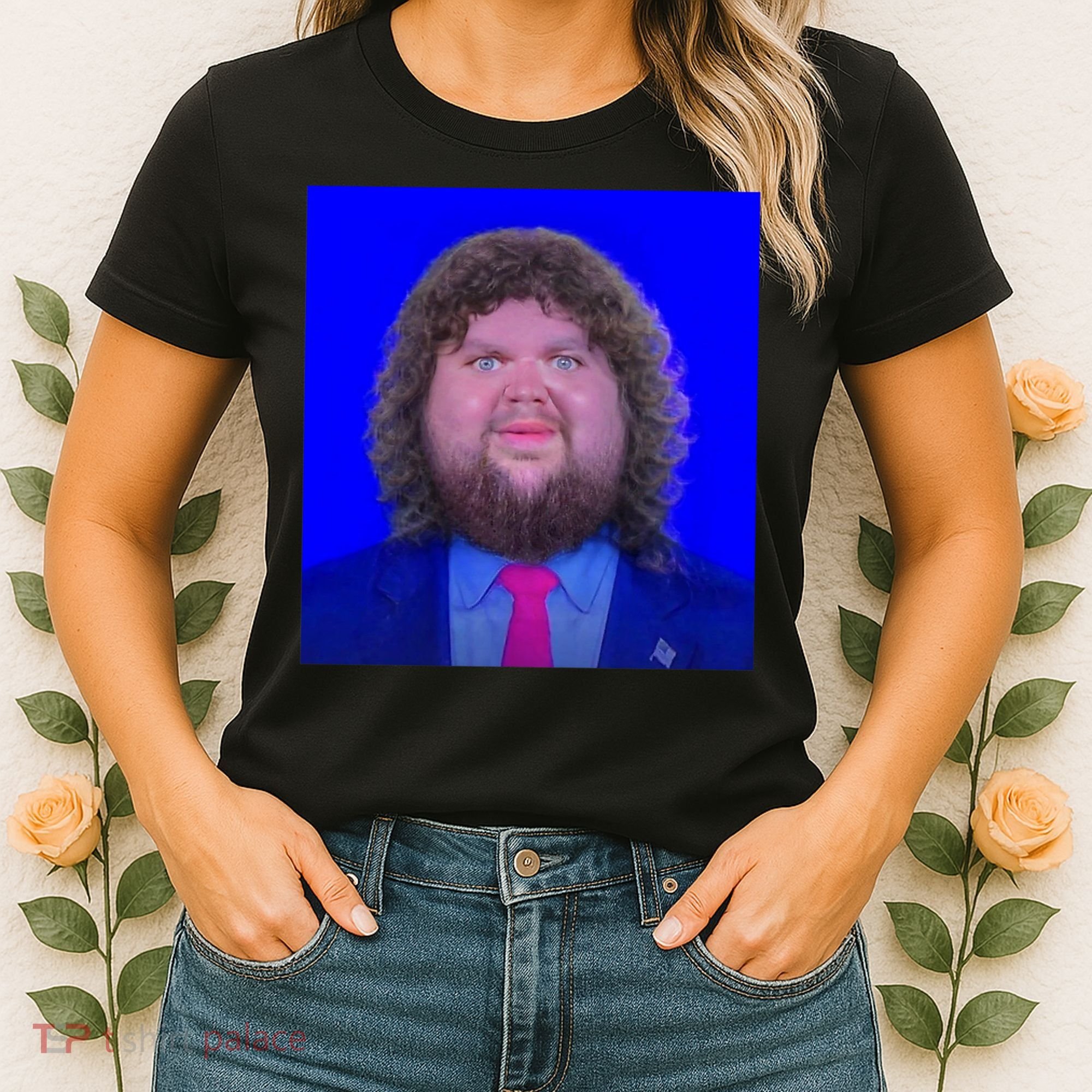 JD Vance Face Meme Women's T-Shirt