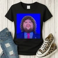 JD Vance Face Meme Women's T-Shirt thumb 3