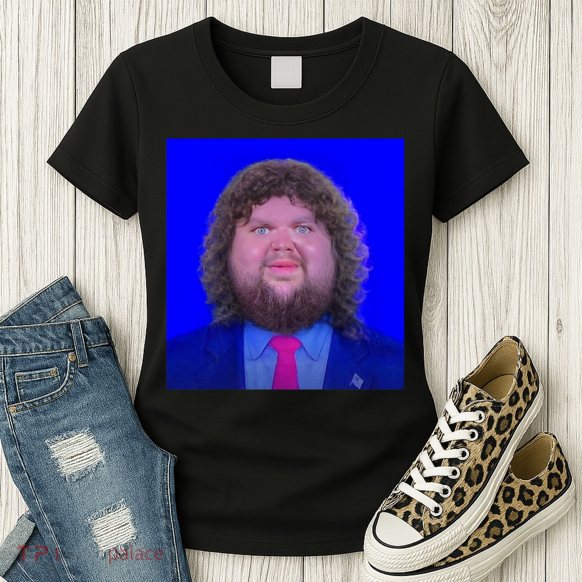 JD Vance Face Meme Women's T-Shirt