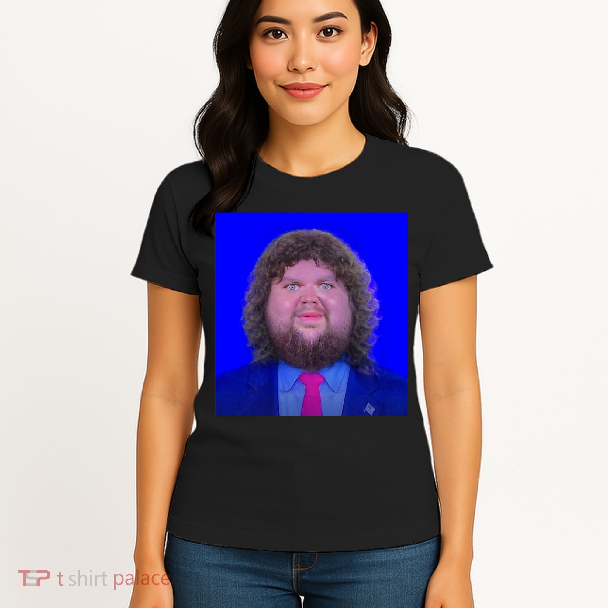 JD Vance Face Meme Women's T-Shirt