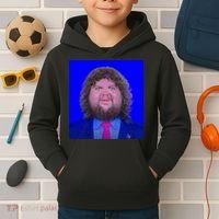 JD Vance Face Meme Kids Hoodie thumb 2