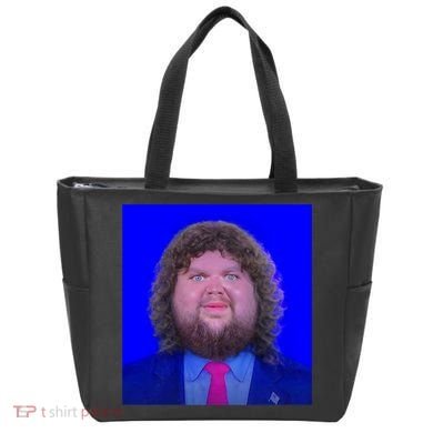 JD Vance Face Meme Tote Bag
