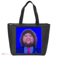 JD Vance Face Meme Tote Bag thumb 0