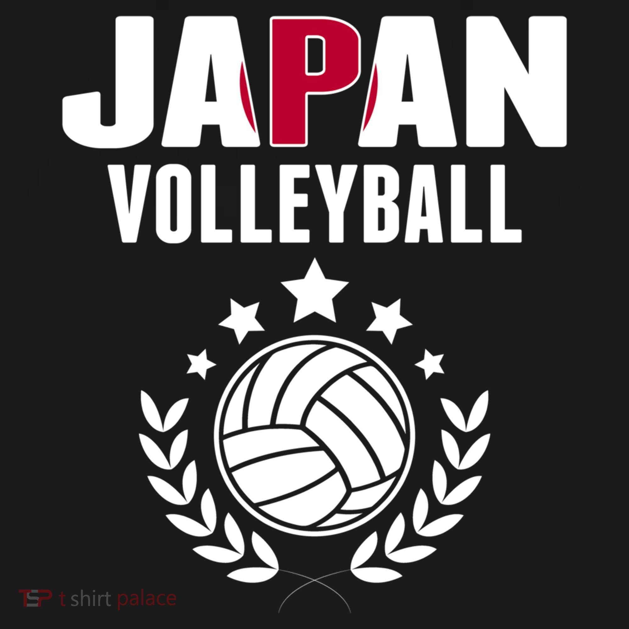 Japan Volleyball Fans Jersey Cute Gift Japanese Flag Sport Lovers Gift Women's Hoodie