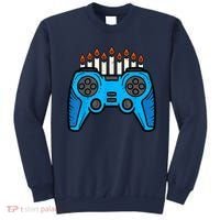 Jewish Video Game Gamer Hanukkah Chanukah     Sweatshirt thumb 0