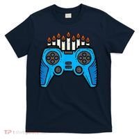 Jewish Video Game Gamer Hanukkah Chanukah     T-Shirt thumb 0