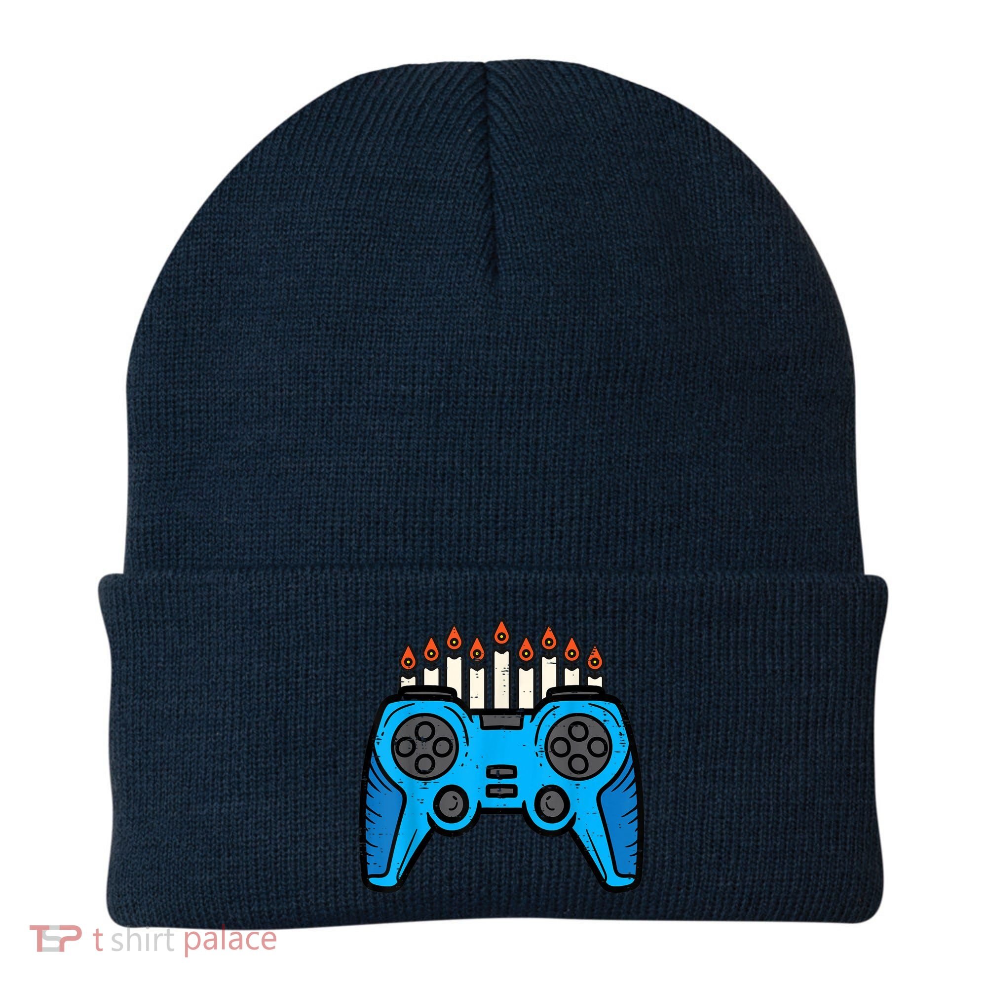 Jewish Video Game Gamer Hanukkah Chanukah     Beanie
