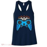 Jewish Video Game Gamer Hanukkah Chanukah     Women's Tank Top thumb 0
