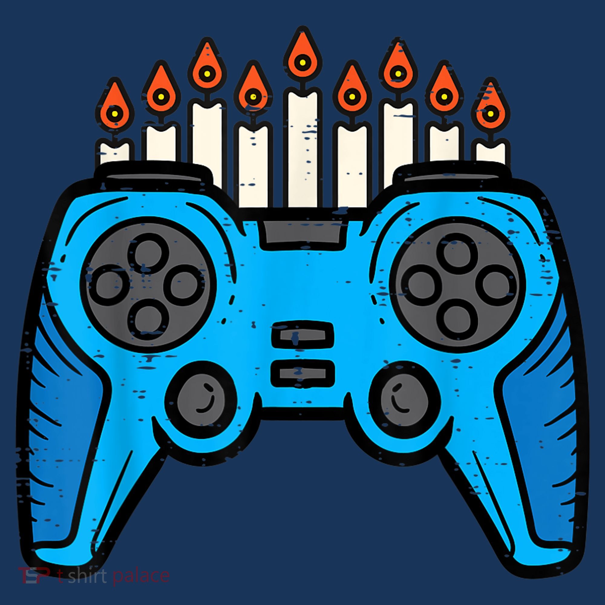 Jewish Video Game Gamer Hanukkah Chanukah     Hat