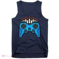 Jewish Video Game Gamer Hanukkah Chanukah     Tank Top thumb 0