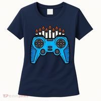 Jewish Video Game Gamer Hanukkah Chanukah     Women's T-Shirt thumb 0