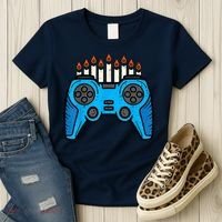 Jewish Video Game Gamer Hanukkah Chanukah     Women's T-Shirt thumb 3