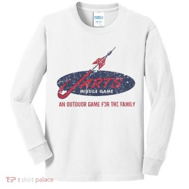 Jarts Vintage Kids Long Sleeve Shirt
