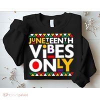 Juneteenth Vibes Only 1865 African American Sweatshirt thumb 2