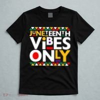 Juneteenth Vibes Only 1865 African American T-Shirt thumb 5