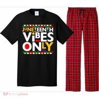 Juneteenth Vibes Only 1865 African American Pajama Set thumb 0