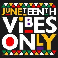 Juneteenth Vibes Only 1865 African American Women's Hoodie thumb 2