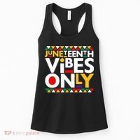 Juneteenth Vibes Only 1865 African American Women's Tank Top thumb 0