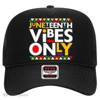 Juneteenth Vibes Only 1865 African American Hat thumb 0