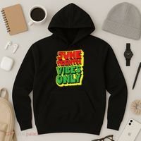 Juneteenth Vibes Only 1865 Black Freedom African American Family Hoodie thumb 3