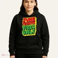 Juneteenth Vibes Only 1865 Black Freedom African American Family Hoodie thumb 5