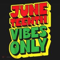 Juneteenth Vibes Only 1865 Black Freedom African American Family Hoodie thumb 7