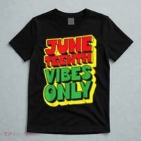 Juneteenth Vibes Only 1865 Black Freedom African American Family T-Shirt thumb 5