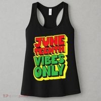 Juneteenth Vibes Only 1865 Black Freedom African American Family Women's Tank Top thumb 3