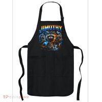 Jimothy Viral Raccoon Meme Funny Raccoon Retro Apron thumb 0