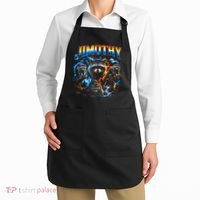 Jimothy Viral Raccoon Meme Funny Raccoon Retro Apron thumb 2