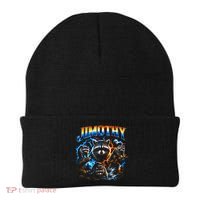 Jimothy Viral Raccoon Meme Funny Raccoon Retro Beanie thumb 0