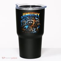 Jimothy Viral Raccoon Meme Funny Raccoon Retro Tumbler thumb 0