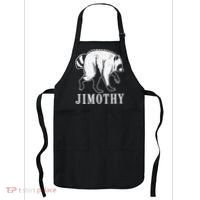 Jimothy Viral Raccoon Meme Apron thumb 0