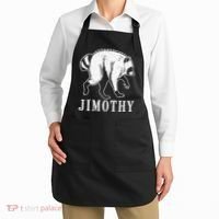 Jimothy Viral Raccoon Meme Apron thumb 2
