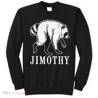 Jimothy Viral Raccoon Meme Sweatshirt thumb 0