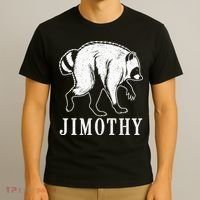 Jimothy Viral Raccoon Meme T-Shirt thumb 3