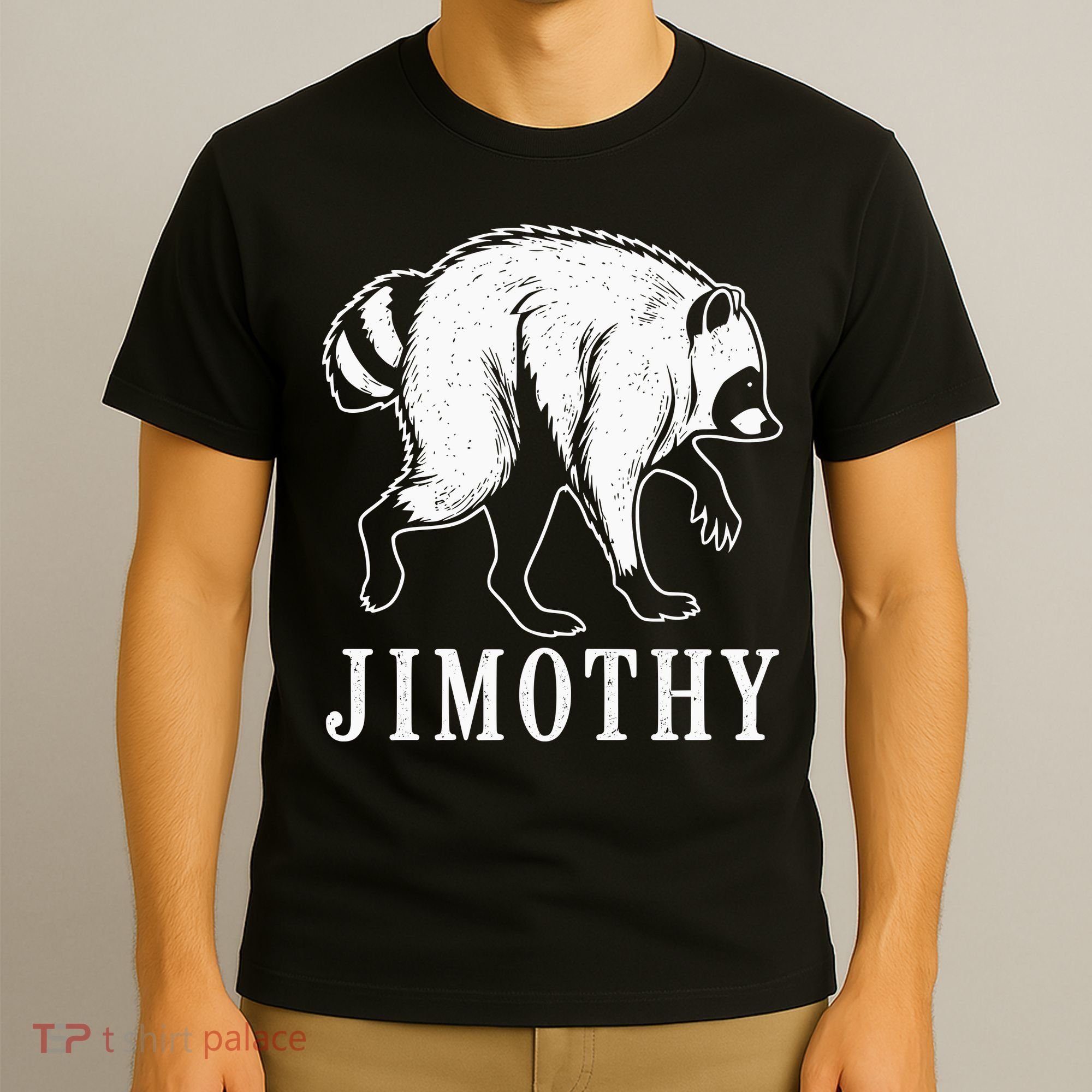 Jimothy Viral Raccoon Meme T-Shirt