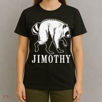 Jimothy Viral Raccoon Meme T-Shirt thumb 4