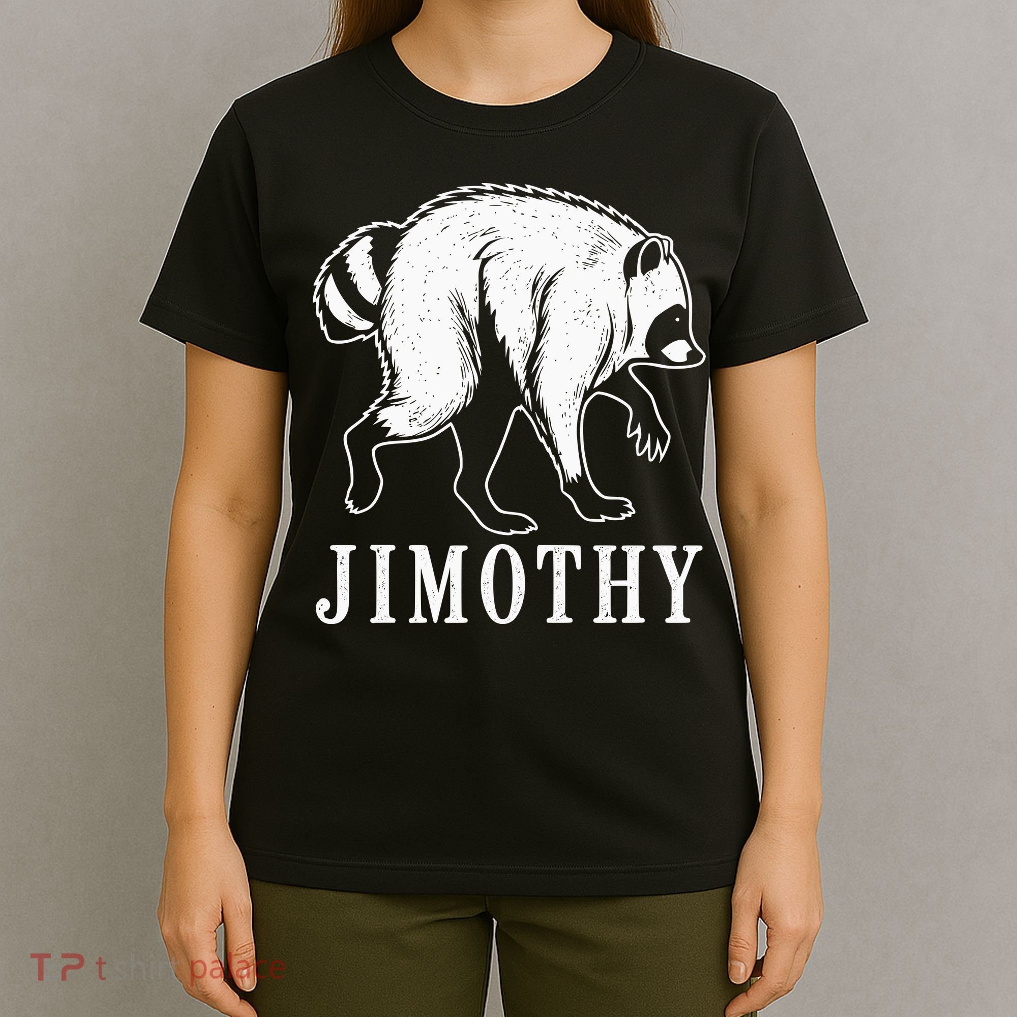 Jimothy Viral Raccoon Meme T-Shirt