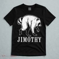 Jimothy Viral Raccoon Meme T-Shirt thumb 5
