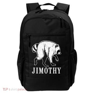 Jimothy Viral Raccoon Meme Backpack