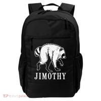 Jimothy Viral Raccoon Meme Backpack thumb 0