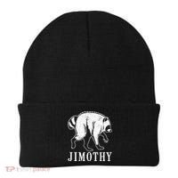 Jimothy Viral Raccoon Meme Beanie thumb 0
