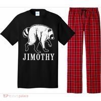 Jimothy Viral Raccoon Meme Pajama Set thumb 0