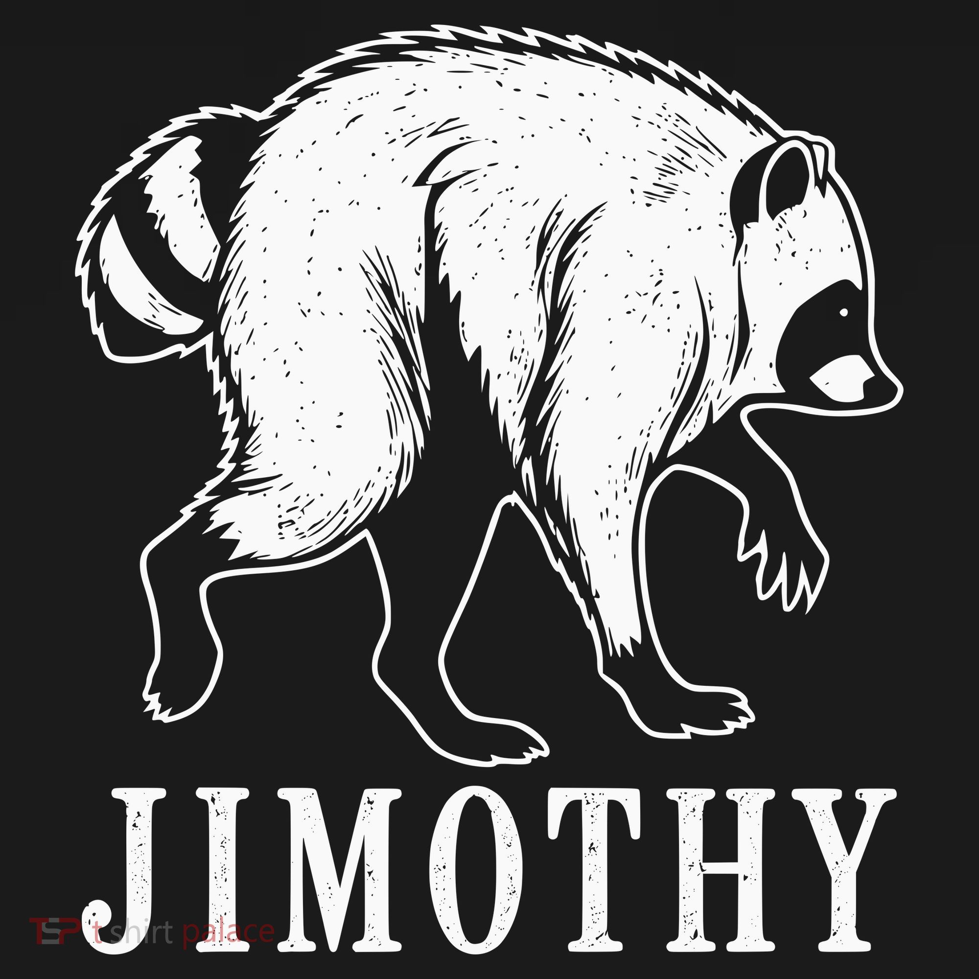Jimothy Viral Raccoon Meme Women's Hoodie