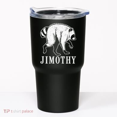 Jimothy Viral Raccoon Meme Tumbler